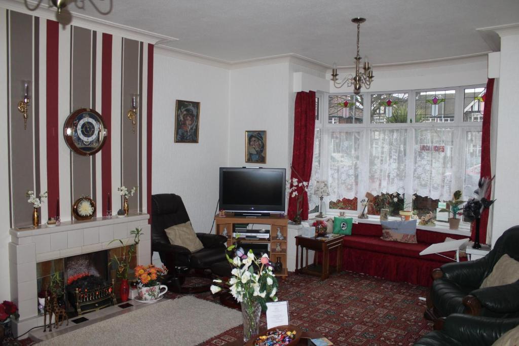 סקגנס The Lyndsay Guest House מראה חיצוני תמונה